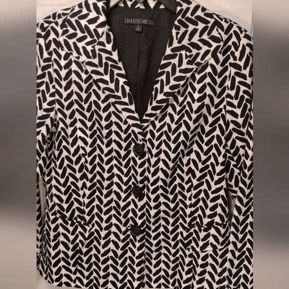 Lafayette 148 New York Blazer - Picture 3 of 12